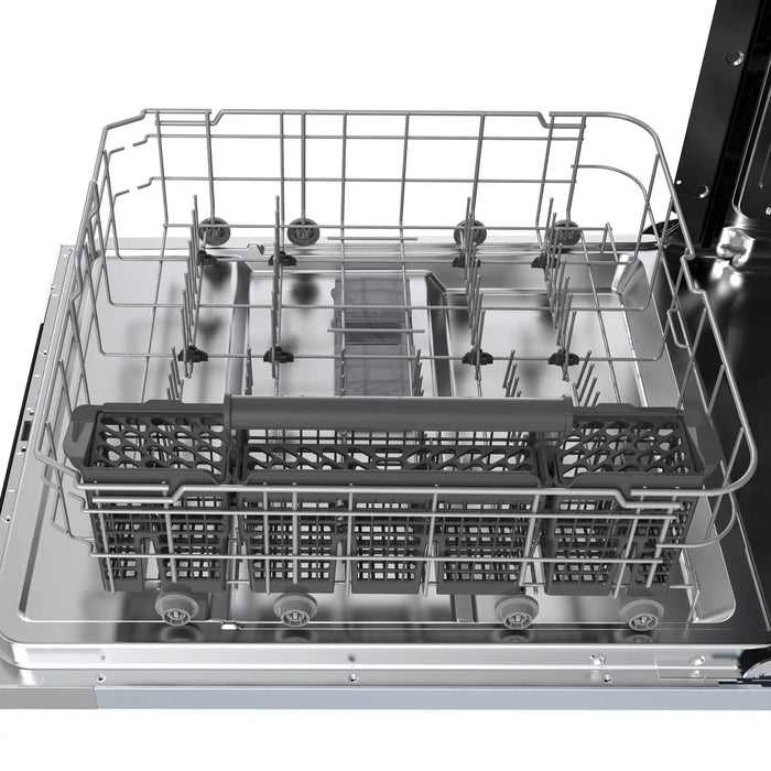Forno Rivestito 24-Inch Panel Ready Dishwasher, Quiet 45 dB, Stainless Steel Interior, Energy Star (FDWBI8011-24)