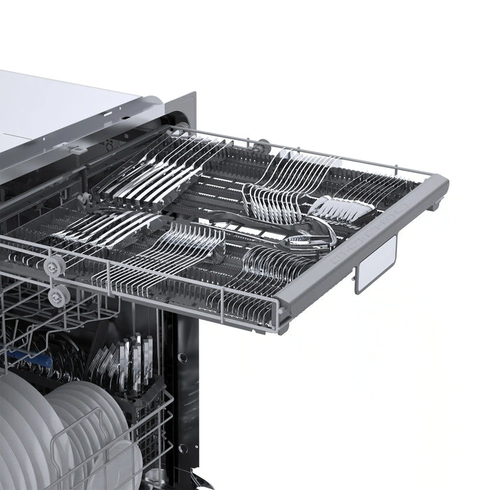 Forno Rivestito 24-Inch Panel Ready Dishwasher, Quiet 45 dB, Stainless Steel Interior, Energy Star (FDWBI8011-24)