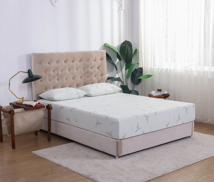 Hills Mattress & More Dreamer Memory foam Bedroom Furniture - Side View