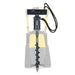Mini Skid Steer Drive Auger with 6" ,  9" ,  12" Dia. Auger Bits