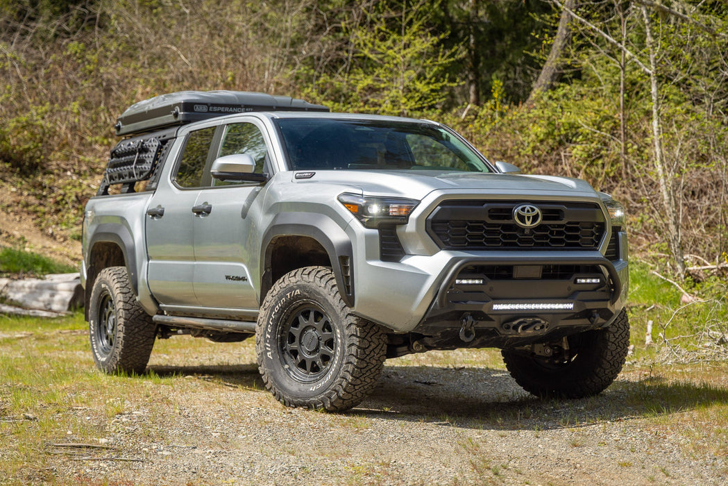 Addictive Desert Designs 2024-2026 Toyota Tacoma Stealth Center Mount Winch Front Bumper with Top Hoop – image 13 of 16