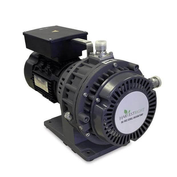 Green Vista Living Harvest Right Scientific Freeze Dryer + Premier Industrial Pump - Lifestyle View
