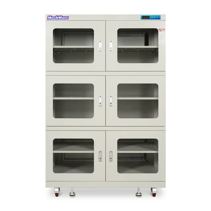 20-60% RH Electronic Dry Cabinet 1430L ESD Desiccator Cabinet Low Humidity Storage, EDC1430A-6