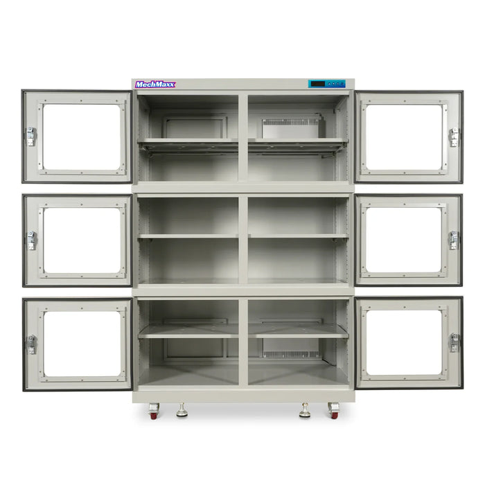 20-60% RH Electronic Dry Cabinet 1430L ESD Desiccator Cabinet Low Humidity Storage, EDC1430A-6