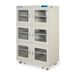 20-60% RH Electronic Dry Cabinet 1430L ESD Desiccator Cabinet Low Humidity Storage,  White,  EDC1430AW-6