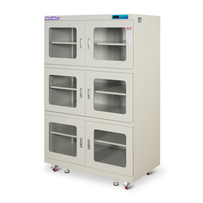 20-60% RH Electronic Dry Cabinet 1430L ESD Desiccator Cabinet Low Humidity Storage, EDC1430A-6