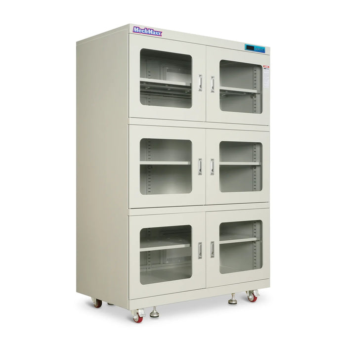 20-60% RH Electronic Dry Cabinet 1430L ESD Desiccator Cabinet Low Humidity Storage, EDC1430A-6