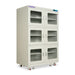 20-60% RH Electronic Dry Cabinet 1430L ESD Desiccator Cabinet Low Humidity Storage,  White,  EDC1430AW-6