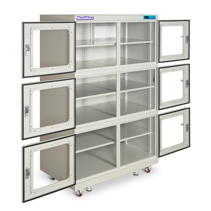 20-60% RH Electronic Dry Cabinet 1430L ESD Desiccator Cabinet Low Humidity Storage, EDC1430A-6