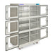 20-60% RH Electronic Dry Cabinet 1430L ESD Desiccator Cabinet Low Humidity Storage,  White,  EDC1430AW-6