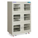 1-10% RH Electronic Dry Cabinet 1430L ESD Desiccator Cabinet Ultra-Low Humidity Storage, EDC1430C-6