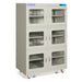 1-10% RH Electronic Dry Cabinet 1430L ESD Desiccator Cabinet Ultra-Low Humidity Storage,  White,  EDC1430CW-6