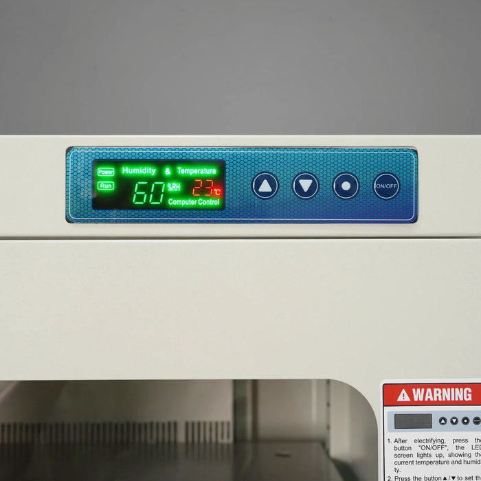 1-10% RH Electronic Dry Cabinet 1430L ESD Desiccator Cabinet Ultra-Low Humidity Storage, EDC1430C-6