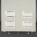 1-10% RH Electronic Dry Cabinet 1430L ESD Desiccator Cabinet Ultra-Low Humidity Storage, EDC1430C-6