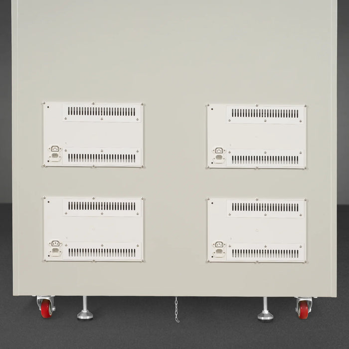 1-10% RH Electronic Dry Cabinet 1430L ESD Desiccator Cabinet Ultra-Low Humidity Storage,  White,  EDC1430CW-6