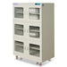 1-10% RH Electronic Dry Cabinet 1430L ESD Desiccator Cabinet Ultra-Low Humidity Storage,  White,  EDC1430CW-6