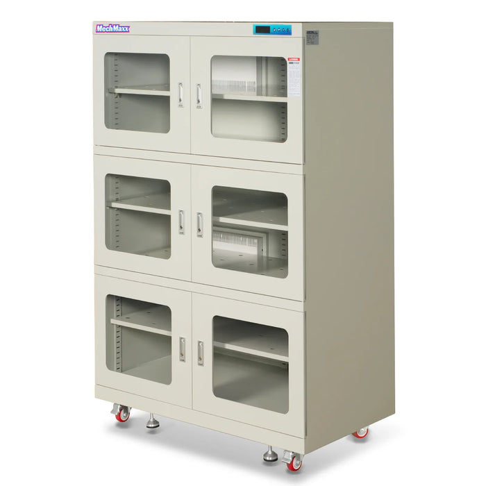 1-10% RH Electronic Dry Cabinet 1430L ESD Desiccator Cabinet Ultra-Low Humidity Storage, EDC1430C-6