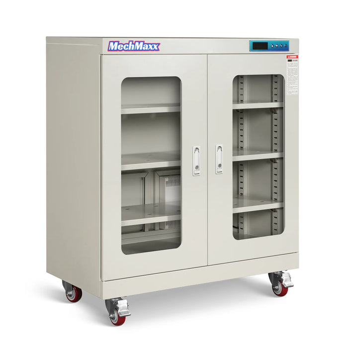 20-60% RH Electronic Dry Cabinet 320L ESD Desiccator Cabinet Low Humidity Storage,  White,  EDC320AW