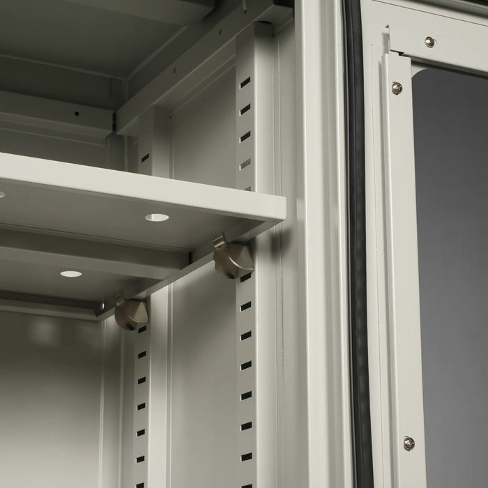 20-60% RH Electronic Dry Cabinet 320L ESD Desiccator Cabinet Low Humidity Storage,  White,  EDC320AW
