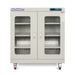 1-10% RH Electronic Dry Cabinet 320L ESD Desiccator Cabinet Ultra-Low Humidity Storage,  White,  EDC320CW