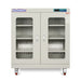 1-10% RH Electronic Dry Cabinet 320L ESD Desiccator Cabinet Ultra-Low Humidity Storage, EDC320C