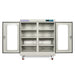 1-10% RH Electronic Dry Cabinet 320L ESD Desiccator Cabinet Ultra-Low Humidity Storage,  White,  EDC320CW