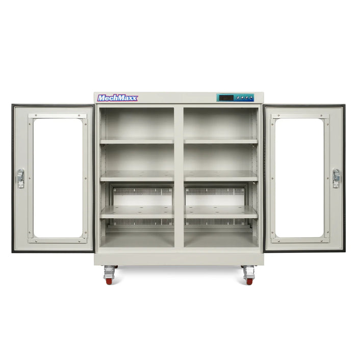 1-10% RH Electronic Dry Cabinet 320L ESD Desiccator Cabinet Ultra-Low Humidity Storage, EDC320C