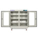 1-10% RH Electronic Dry Cabinet 320L ESD Desiccator Cabinet Ultra-Low Humidity Storage, EDC320C