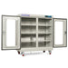 1-10% RH Electronic Dry Cabinet 320L ESD Desiccator Cabinet Ultra-Low Humidity Storage,  White,  EDC320CW