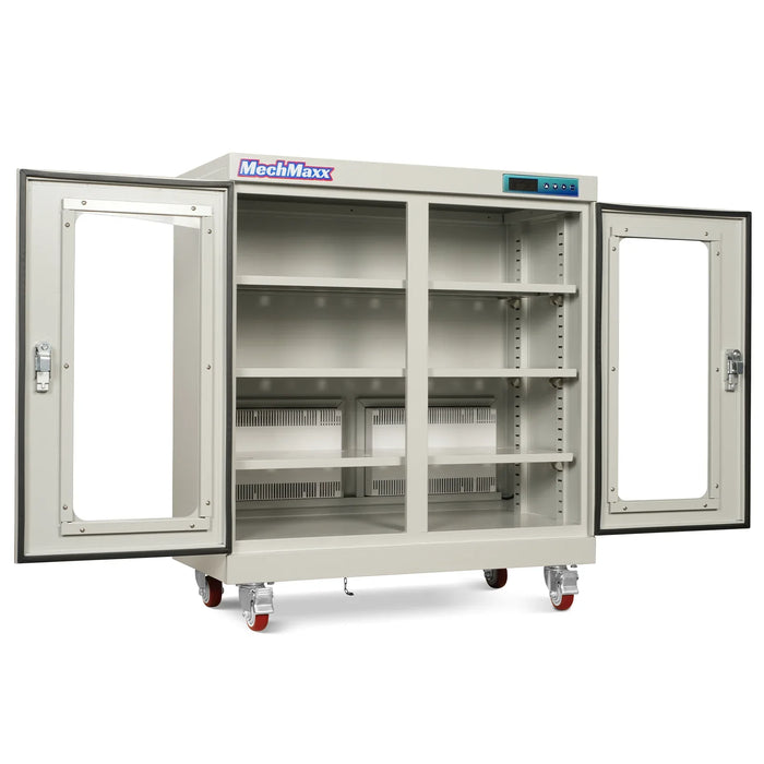 1-10% RH Electronic Dry Cabinet 320L ESD Desiccator Cabinet Ultra-Low Humidity Storage, EDC320C