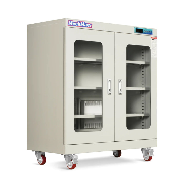 1-10% RH Electronic Dry Cabinet 320L ESD Desiccator Cabinet Ultra-Low Humidity Storage, EDC320C