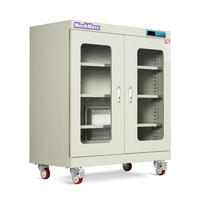 1-10% RH Electronic Dry Cabinet 320L ESD Desiccator Cabinet Ultra-Low Humidity Storage, EDC320C