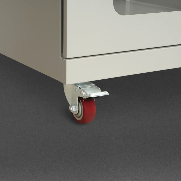 1-10% RH Electronic Dry Cabinet 540L ESD Desiccator Cabinet Ultra-Low Humidity Storage, EDC540C
