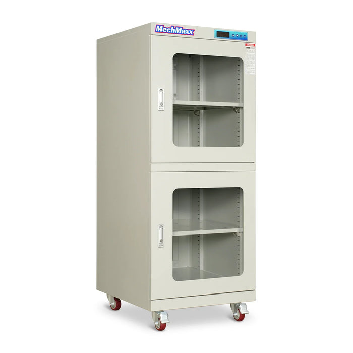 1-10% RH Electronic Dry Cabinet 540L ESD Desiccator Cabinet Ultra-Low Humidity Storage, EDC540C