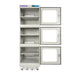 1-10% RH Electronic Dry Cabinet 730L ESD Desiccator Cabinet Ultra-Low Humidity Storage,  White,  EDC730CW