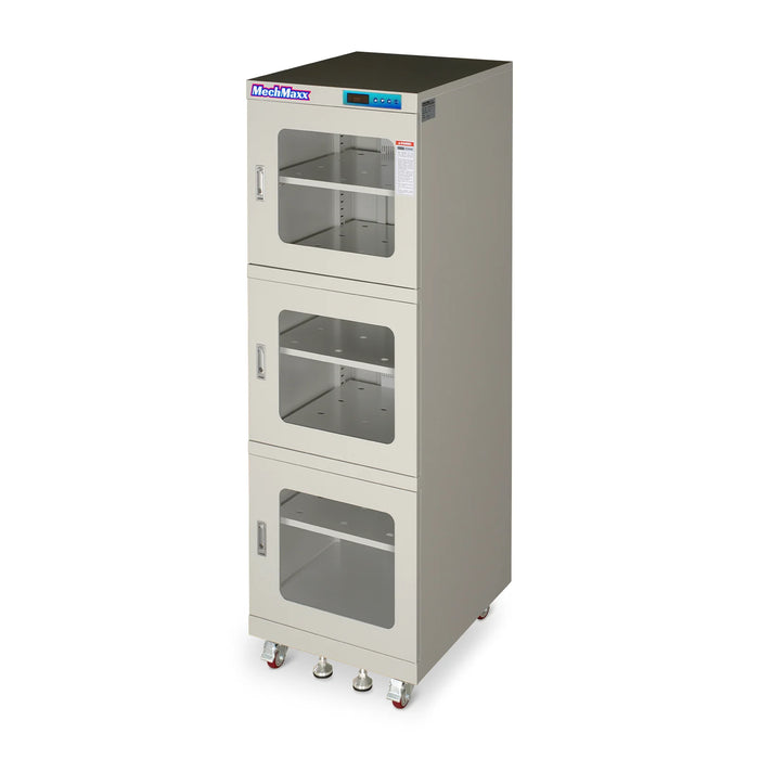1-10% RH Electronic Dry Cabinet 730L ESD Desiccator Cabinet Ultra-Low Humidity Storage,  White,  EDC730CW