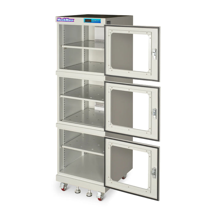 1-10% RH Electronic Dry Cabinet 730L ESD Desiccator Cabinet Ultra-Low Humidity Storage,  White,  EDC730CW