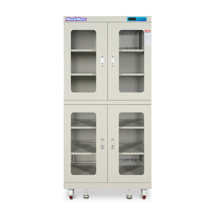20-60% RH Electronic Dry Cabinet 880L ESD Desiccator Cabinet Low Humidity Storage,  White,  EDC880AW
