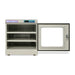 20-60% RH Electronic Dry Cabinet 210L ESD Desiccator Cabinet Low Humidity Storage, EDC210A