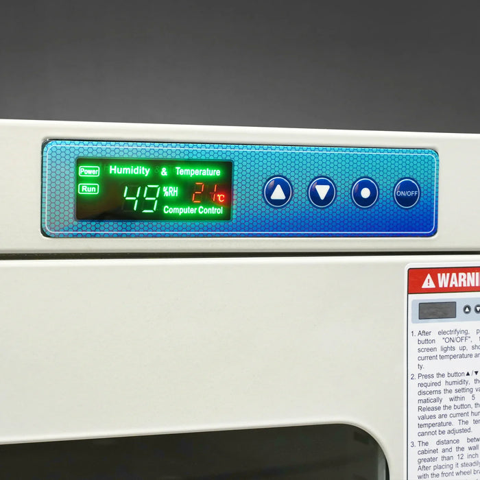 20-60% RH Electronic Dry Cabinet 210L ESD Desiccator Cabinet Low Humidity Storage, EDC210A