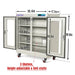 20-60% RH Electronic Dry Cabinet 320L ESD Desiccator Cabinet Low Humidity Storage, EDC320A