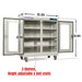 1-10% RH Electronic Dry Cabinet 320L ESD Desiccator Cabinet Ultra-Low Humidity Storage, EDC320C