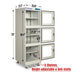 20-60% RH Electronic Dry Cabinet 730L ESD Desiccator Cabinet Low Humidity Storage, EDC730A
