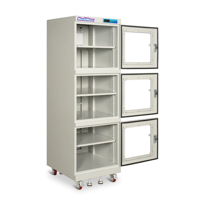 20-60% RH Electronic Dry Cabinet 730L ESD Desiccator Cabinet Low Humidity Storage,  White,  EDC730AW