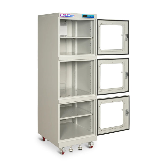 20-60% RH Electronic Dry Cabinet 730L ESD Desiccator Cabinet Low Humidity Storage,  White,  EDC730AW