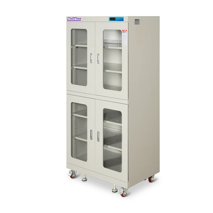 1-10% RH Electronic Dry Cabinet 880L ESD Desiccator Cabinet Ultra-Low Humidity Storage, EDC880C