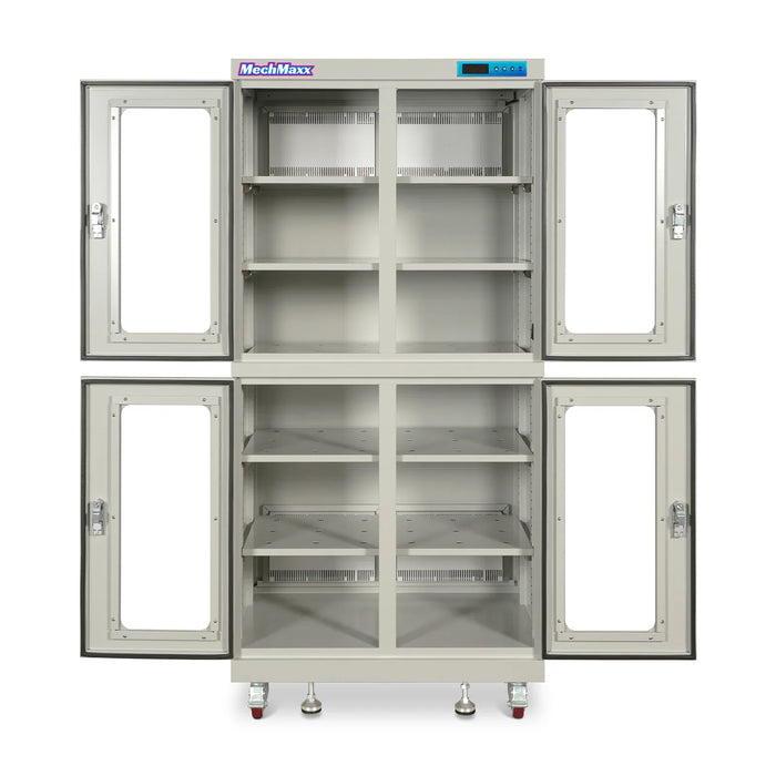 1-10% RH Electronic Dry Cabinet 880L ESD Desiccator Cabinet Ultra-Low Humidity Storage, EDC880C