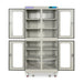1-10% RH Electronic Dry Cabinet 880L ESD Desiccator Cabinet Ultra-Low Humidity Storage,  White,  EDC880CW