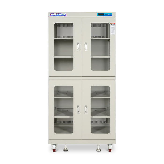 1-10% RH Electronic Dry Cabinet 880L ESD Desiccator Cabinet Ultra-Low Humidity Storage, EDC880C