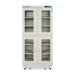 1-10% RH Electronic Dry Cabinet 880L ESD Desiccator Cabinet Ultra-Low Humidity Storage,  White,  EDC880CW